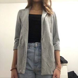 Dynamite grey blazer in xs